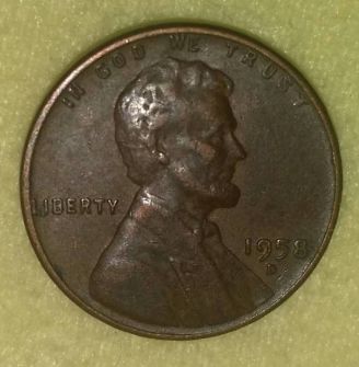 1958-Lincoln-Wheat-Cent