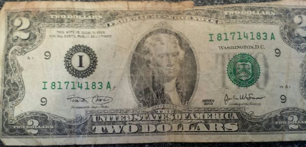 Counterfeit?-$2-US
