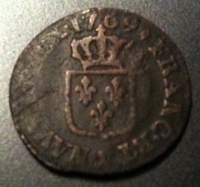 French-Coin-1769,-Any-Info?