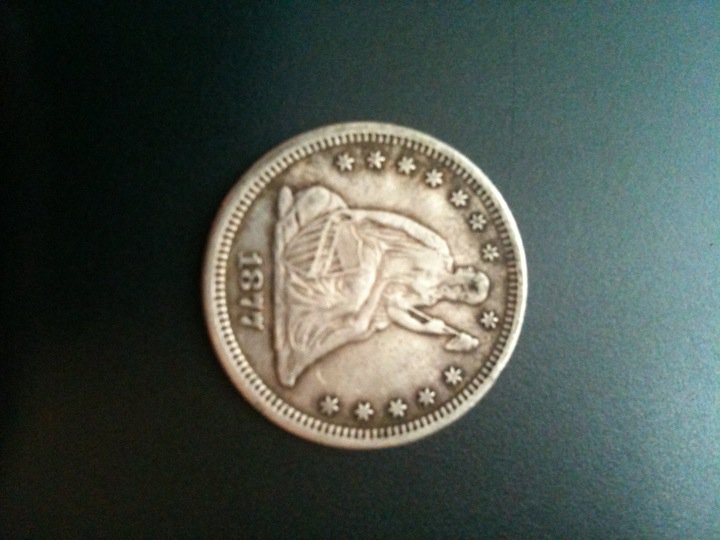 1877-Seated-Liberty-Quarter-Dollar-San-Francisco-Mint