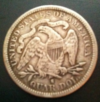 1877-Seated-Liberty-Quarter-Dollar-San-Francisco-Mint
