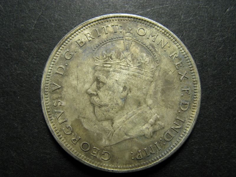 Silver-Coin-Covered-In-Weird-Grey-Cement---How-To-Clean?