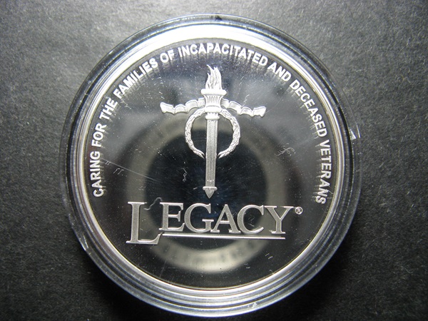 Legacy-90th-Anniversary-Medallion-1923-2013-Australia---Silver-Plated-Or-Sterling?