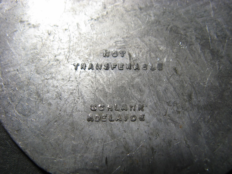 Lead-Medal-Samples-Or-Prototypes?---Schlank,-Adelaide,-Australia
