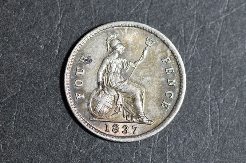 UK-1837-Groat-4-Pence---Is-This-A-Proof-Coin,-Or-Double-Struck?