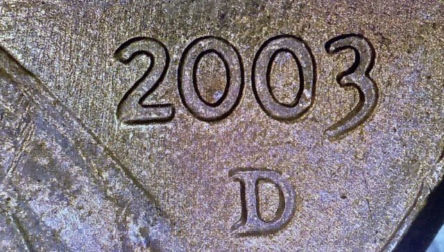 2003-D-Lincoln-Penny-DDR/RPM