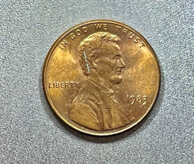 1983-Lincoln-Penny-Die-Cracks-And-Chips