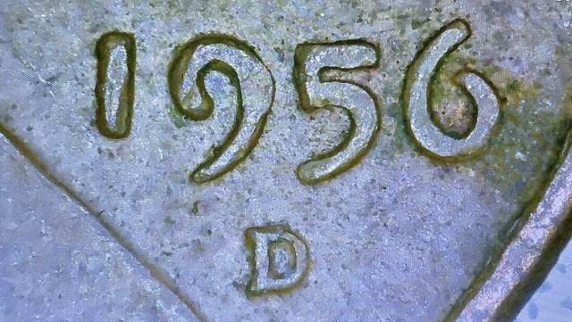 1956-D-Wheat-Penny-Cool-Face-Lamination-Error