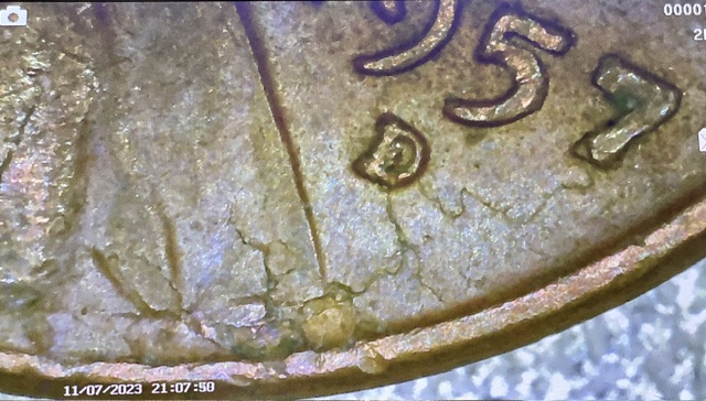 1957-D-Wheat-Penny-Lamination-Error