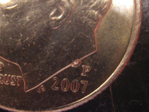 2007-P-Roosevelt-Dime-Die-Chip?
