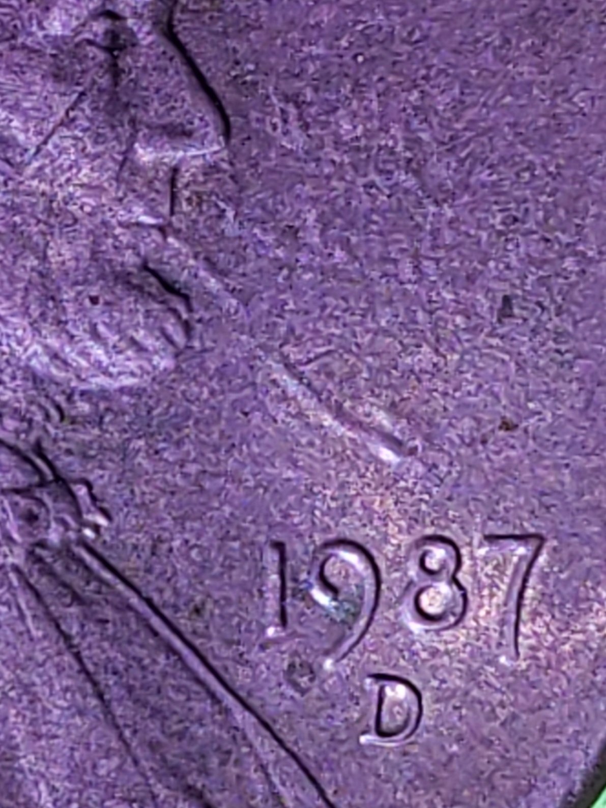1987-D-Penny-Error-:-Spitting-Lincoln