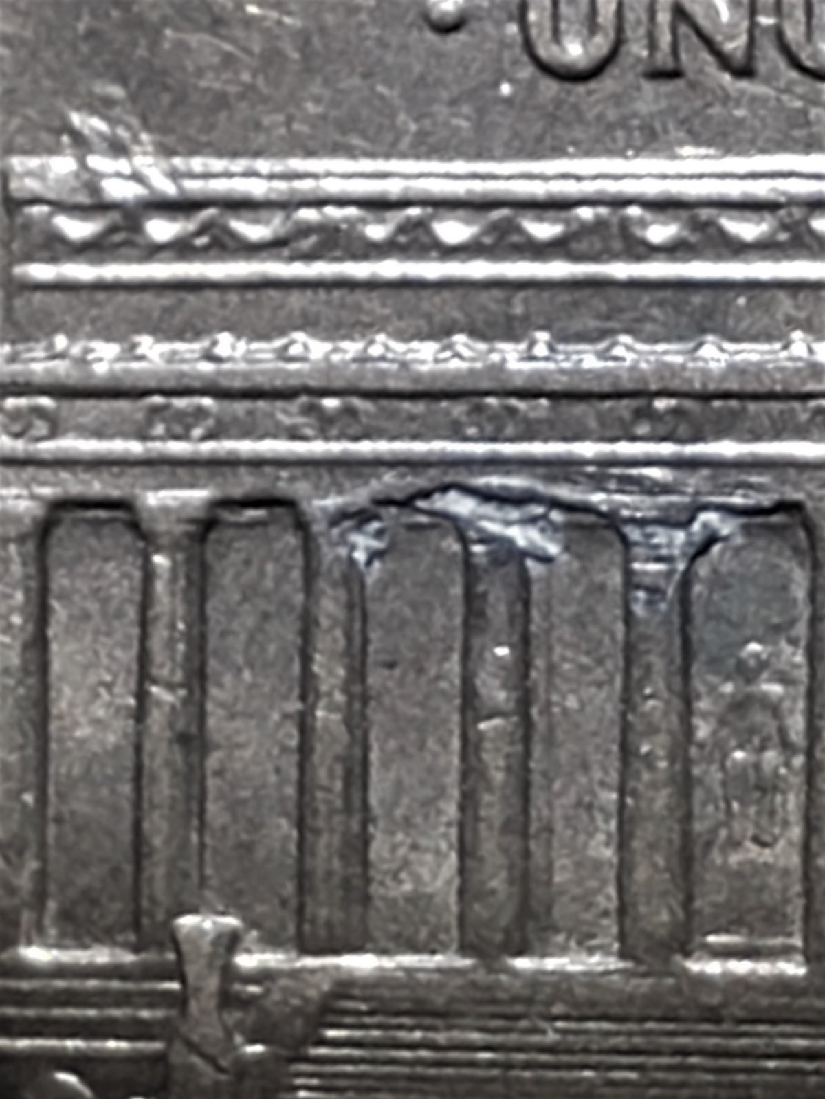 1997-D-Lincoln-Penny-Reverse-Side-Error-And-Cud.