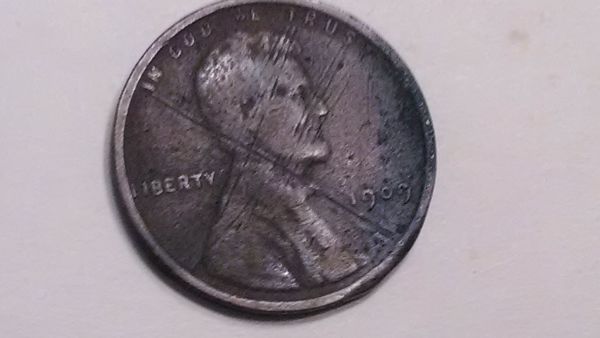 1909-Penny-Several-Die-Scratches?