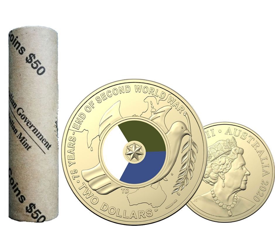 75th-Anniversary-Of-The-End-Of-World-War-II-$2-Coin