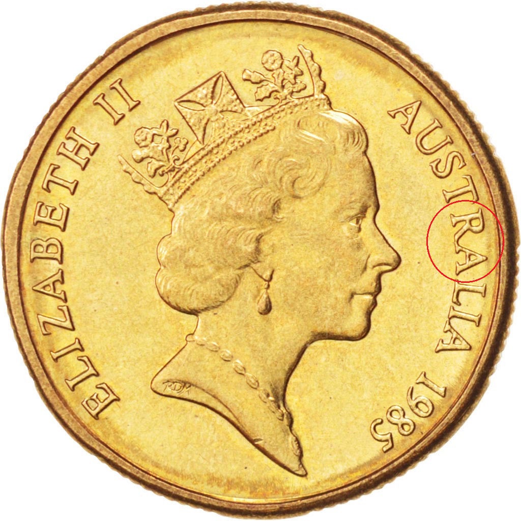 Noodling-.1$-Australian-Coins..-No-Leg-And-Cuds?-And-Strange-Marks-?