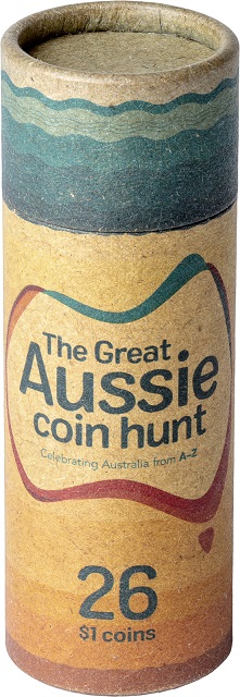 Task---To-Noodle-A-Complete-Set-Of-The-Great-Aussie-Coin-Hunt--'A'-To-'Z'