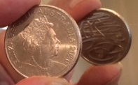 Genuine-Double-Tailed-20-Cent-Coin-Australia