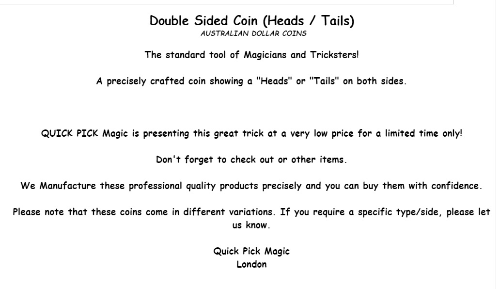 Genuine-Double-Tailed-20-Cent-Coin-Australia