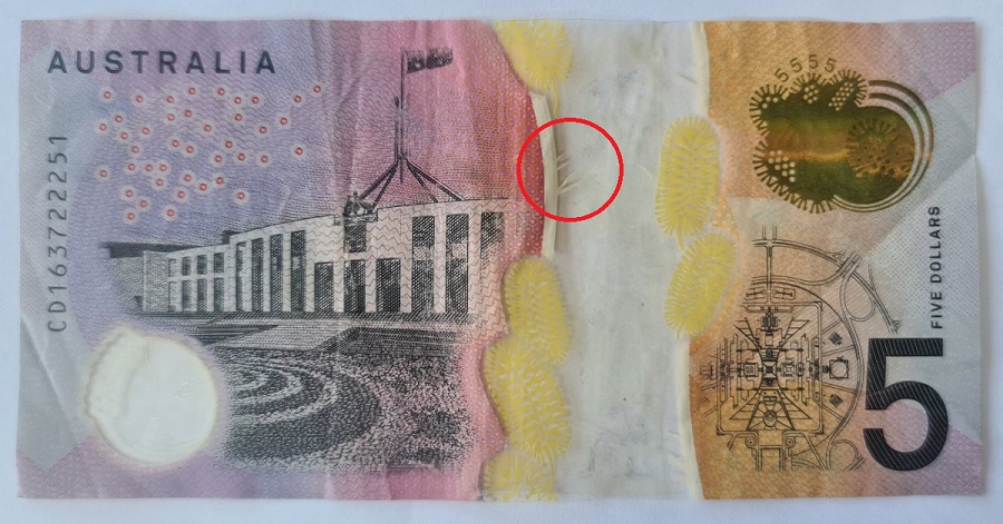 2016-$5-Note-Missing-Hologram