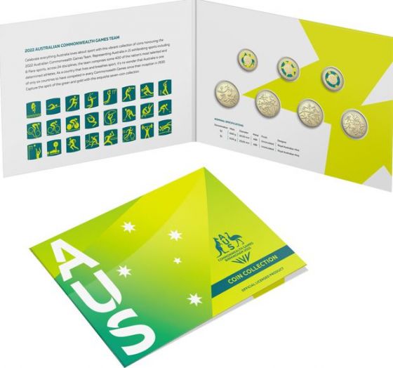 2022-Commonwealth-Games-Coins-At-Woolworths