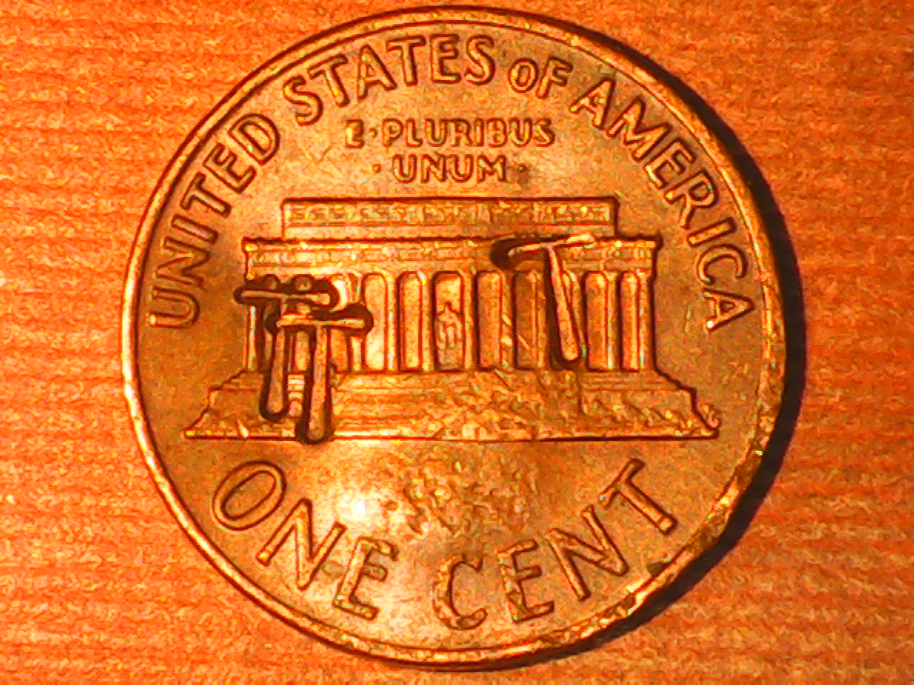 1971-Penny-Mint-Error-Or-After-Mint-Damage?