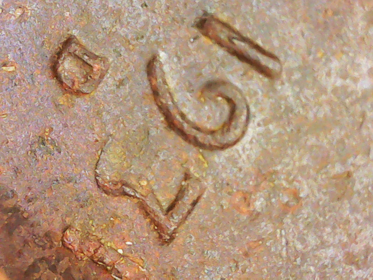 1971-D-Penny-With-An-Odd-