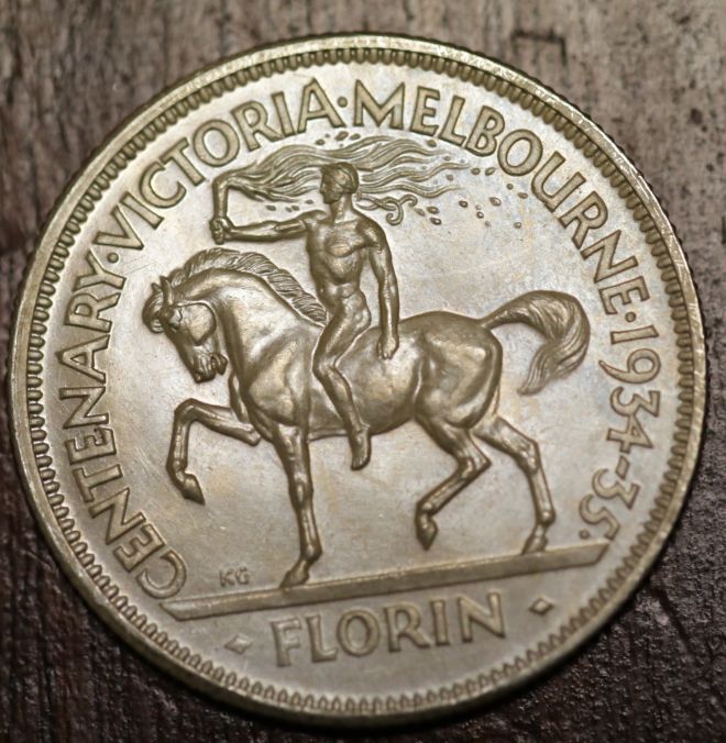 1934/35-Florin-Proof-Or-Not?