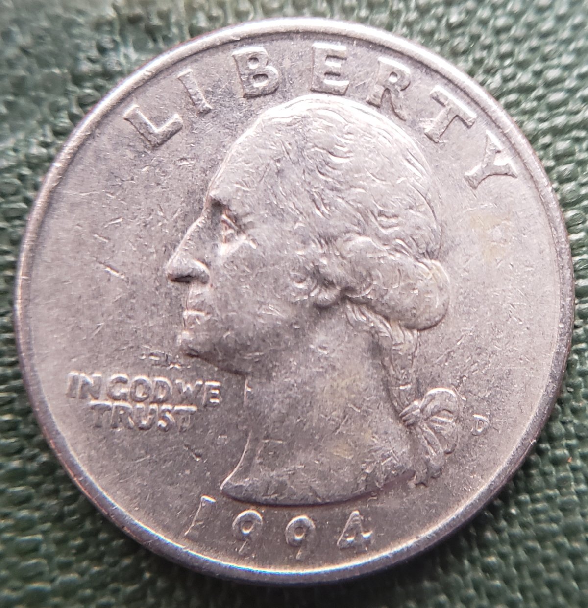 1994-D-Washington-Quarter..review-If-DDO/Ddr