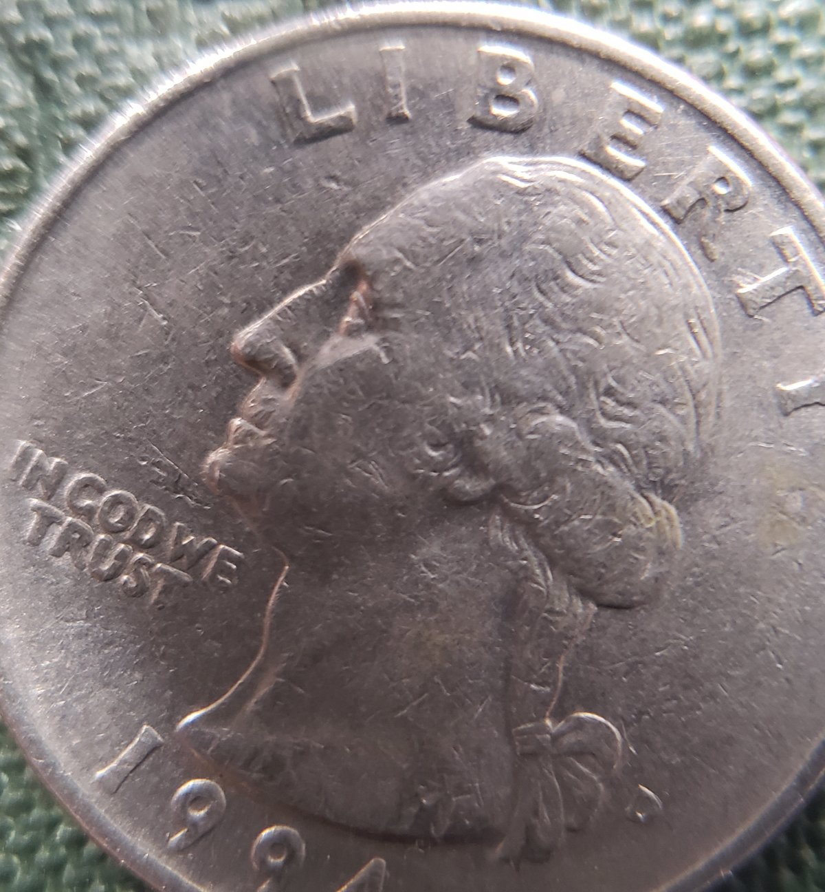 1994-D-Washington-Quarter..review-If-DDO/Ddr