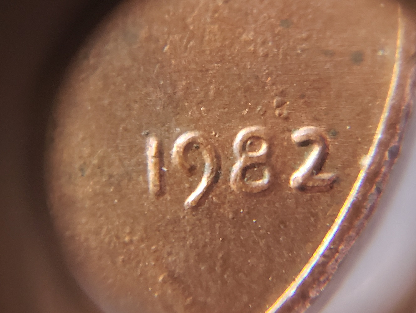 1982-LMC-Lg-Date-Zinc-DDO?-DDR?-Rev-Duo-End-Die-Cracks!!