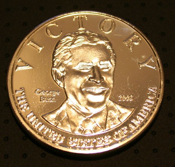 Help-With-2003-Bush-And-Saddam-Proof-Coin/Medal