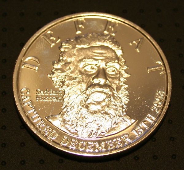 Help-With-2003-Bush-And-Saddam-Proof-Coin/Medal