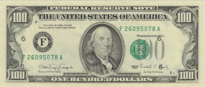 Series-1990-$100--Minor-Shifted-3RD-Print