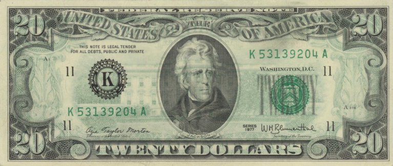 Series-1977--$20-Back-To-Front-Offset