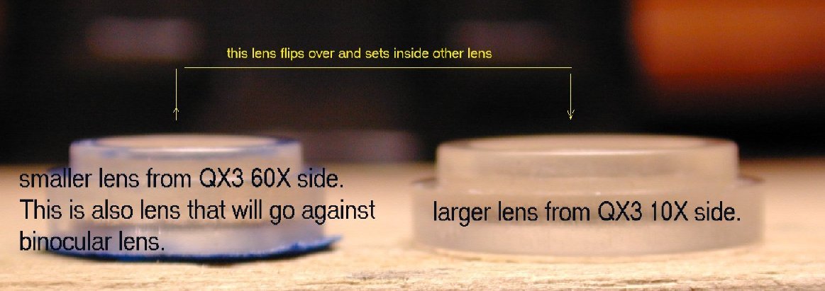 Nikon-Coolpix-950-+-Binoculars-+-Qx3-Microscope-For-Closeups