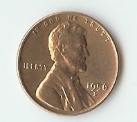 Controversal-1956-D-/-S-Lincoln-Memorial-Cent