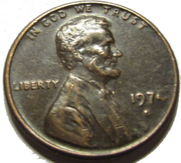 1974-Lincoln-Penny-Date-Error---Mint-Mark-Error?