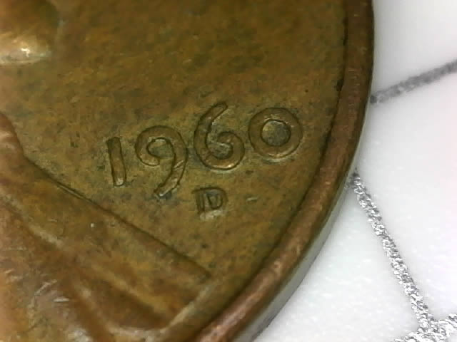 1960-D-Lincoln-Cent---Mint-Mark-Error-On-D?