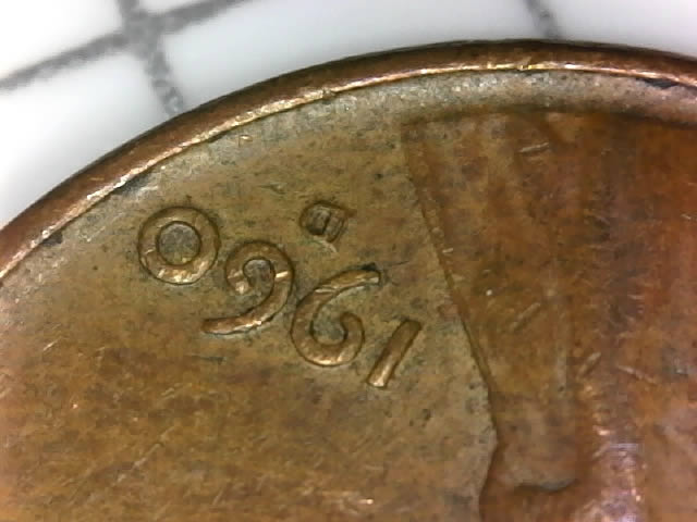 1960-D-Lincoln-Cent---Mint-Mark-Error-On-D?