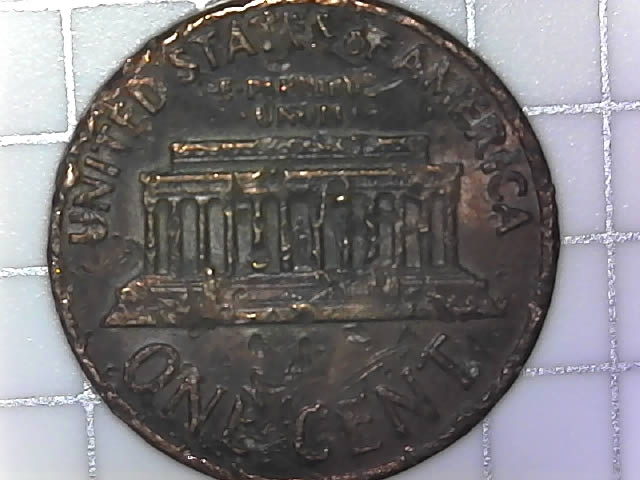 1972-D-Lincoln-Memorial-Cent---Very-Cool-Looking---What-Happened?