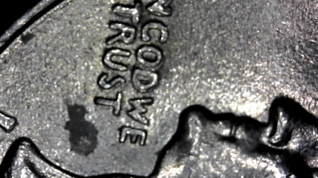 1997-P-Quarter---Lots-Going-On-On-Obverse?-Motto,-Eye,-Back-Of-Head?