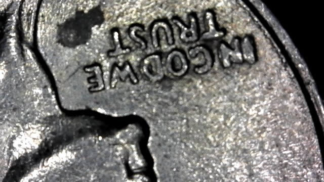 1997-P-Quarter---Lots-Going-On-On-Obverse?-Motto,-Eye,-Back-Of-Head?