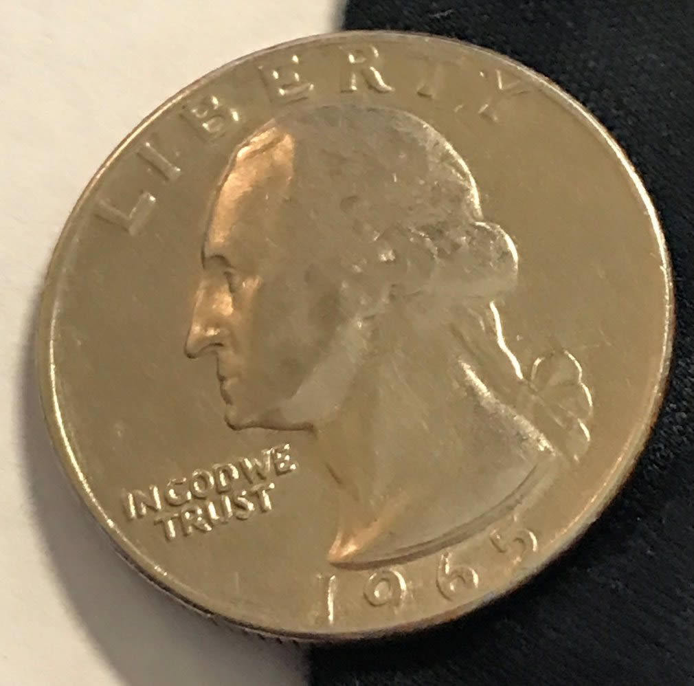 1965-Washinton-Quarter-Dollar---Condition?