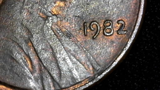 1982-P-Lincoln-Cent-Zinc---Curious-About-The-Planchet