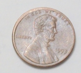 1993-Penny-Error