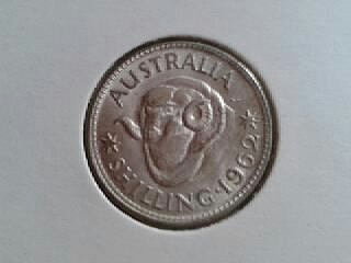 Australian-Shillings-1960,1961-And-1962