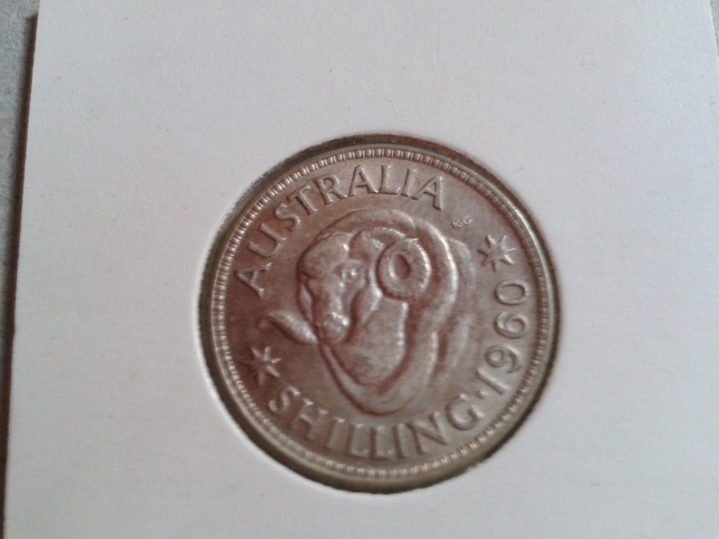 Australian-Shillings-1960,1961-And-1962