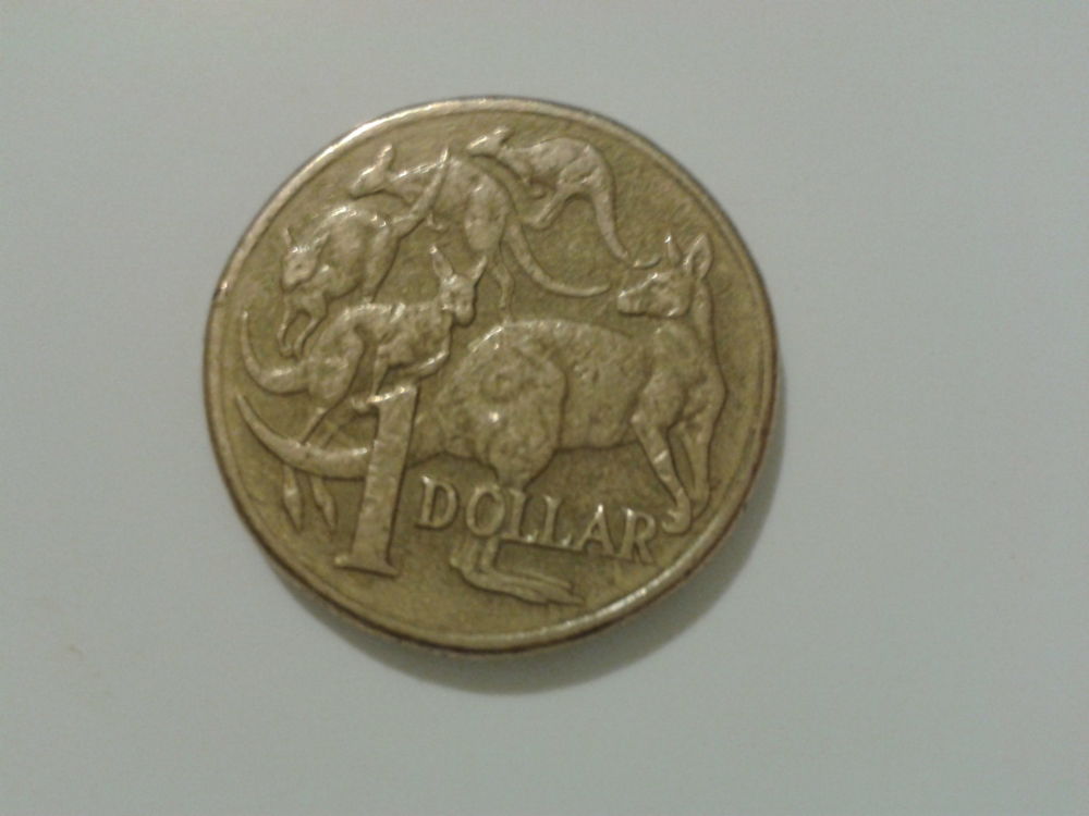 3-X-$1.00-Year-2000-Australian-Coins,-Welcome-Feedback--Thanks