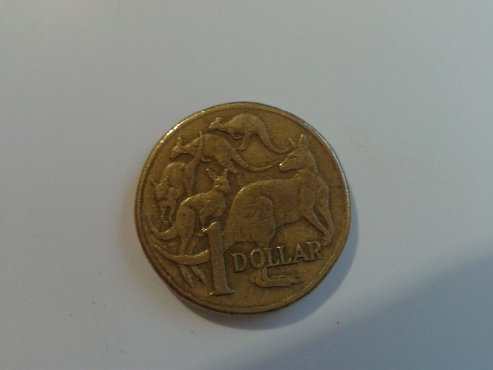 3-X-$1.00-Year-2000-Australian-Coins,-Welcome-Feedback--Thanks