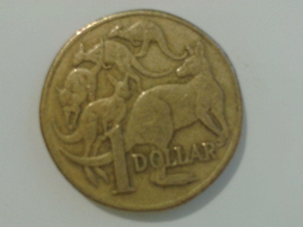 3-X-$1.00-Year-2000-Australian-Coins,-Welcome-Feedback--Thanks